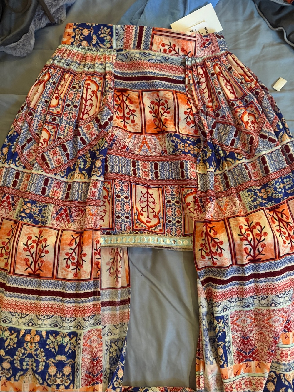 LF Bohemian Overlay Skirt